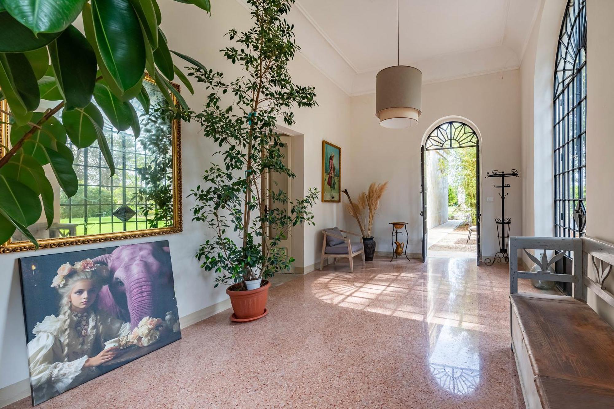 Villa Vallone Apartments Galatina Bagian luar foto