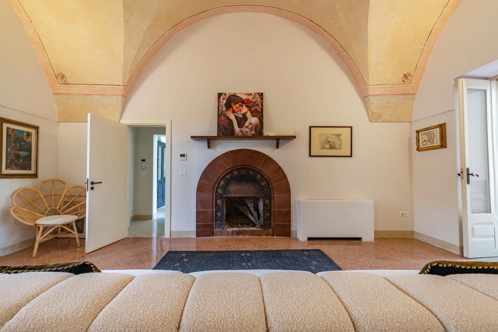 Villa Vallone Apartments Galatina Bagian luar foto