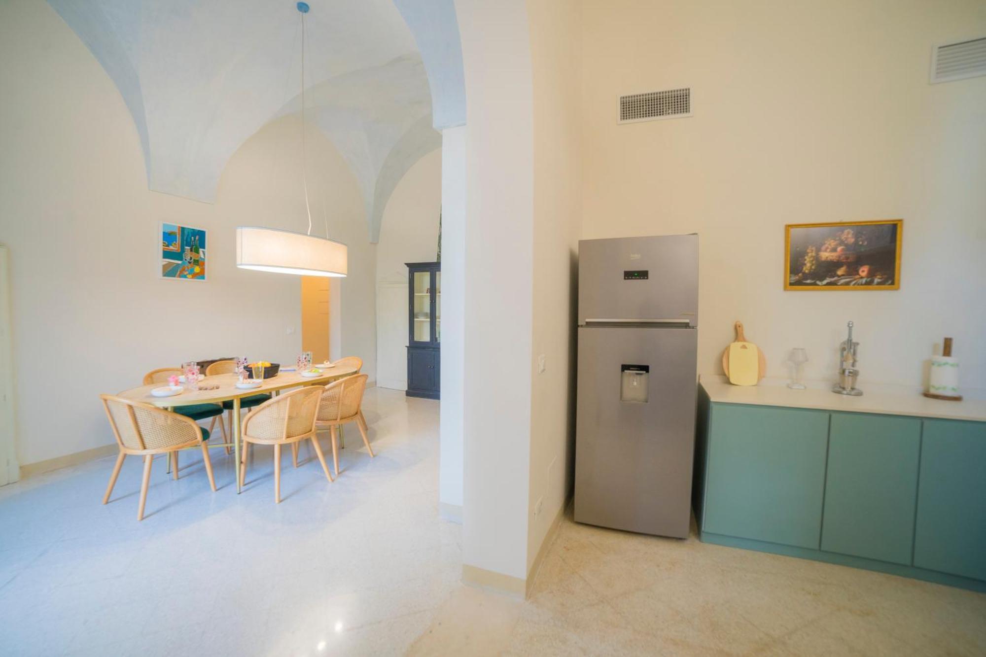 Villa Vallone Apartments Galatina Bagian luar foto