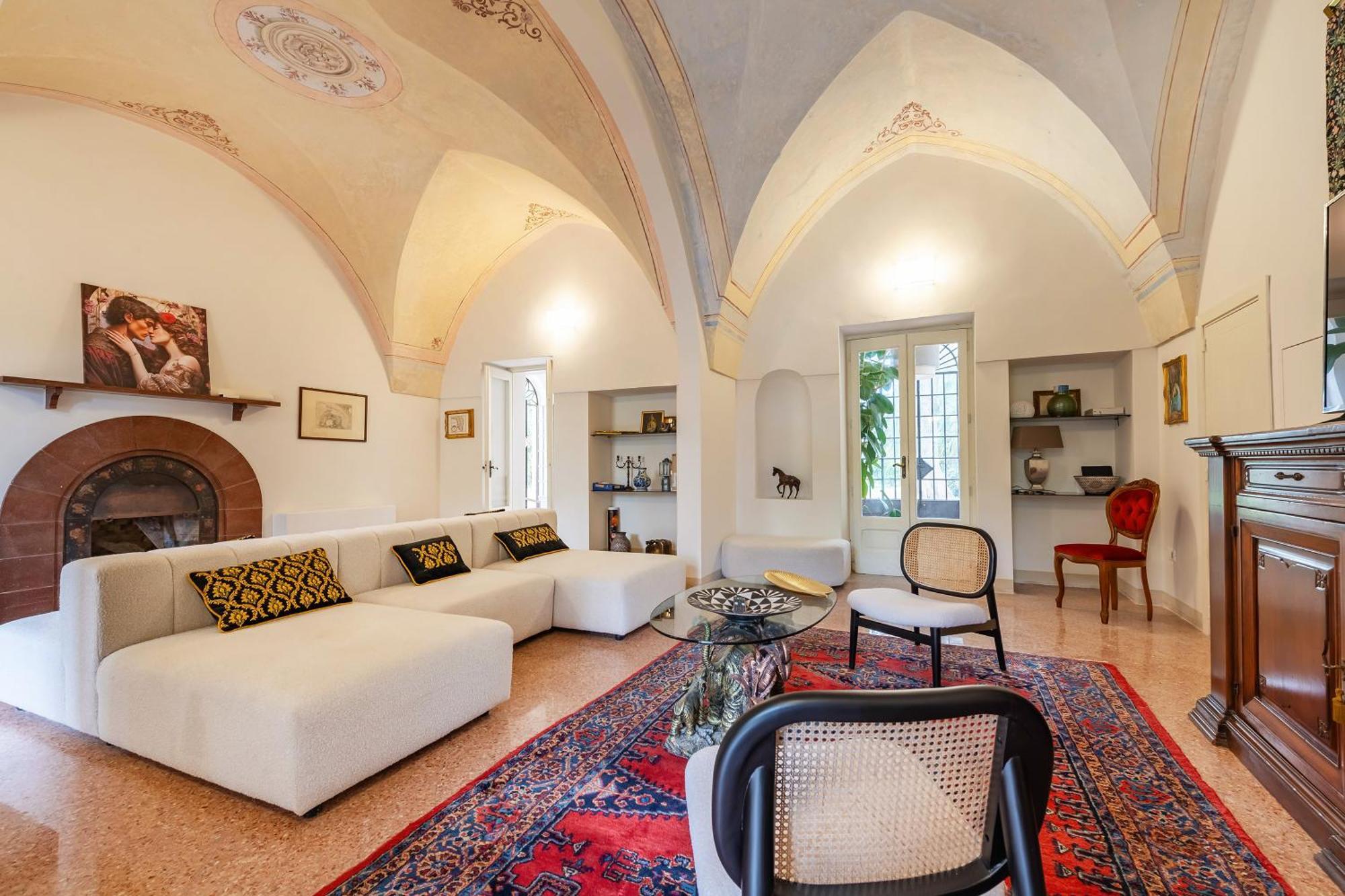 Villa Vallone Apartments Galatina Bagian luar foto