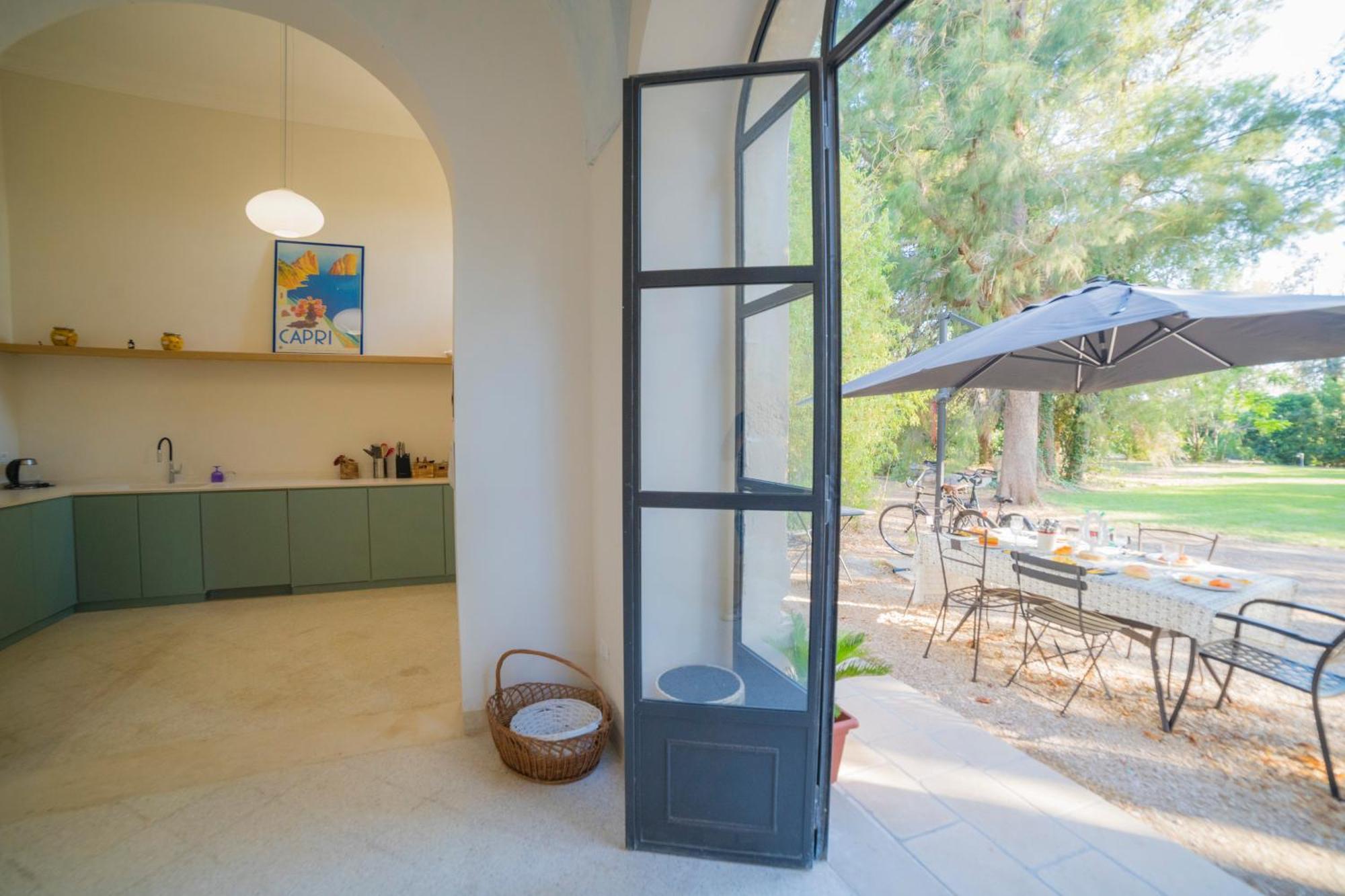 Villa Vallone Apartments Galatina Bagian luar foto