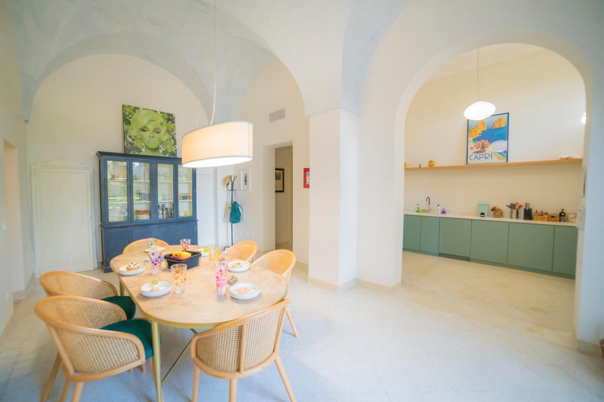 Villa Vallone Apartments Galatina Bagian luar foto