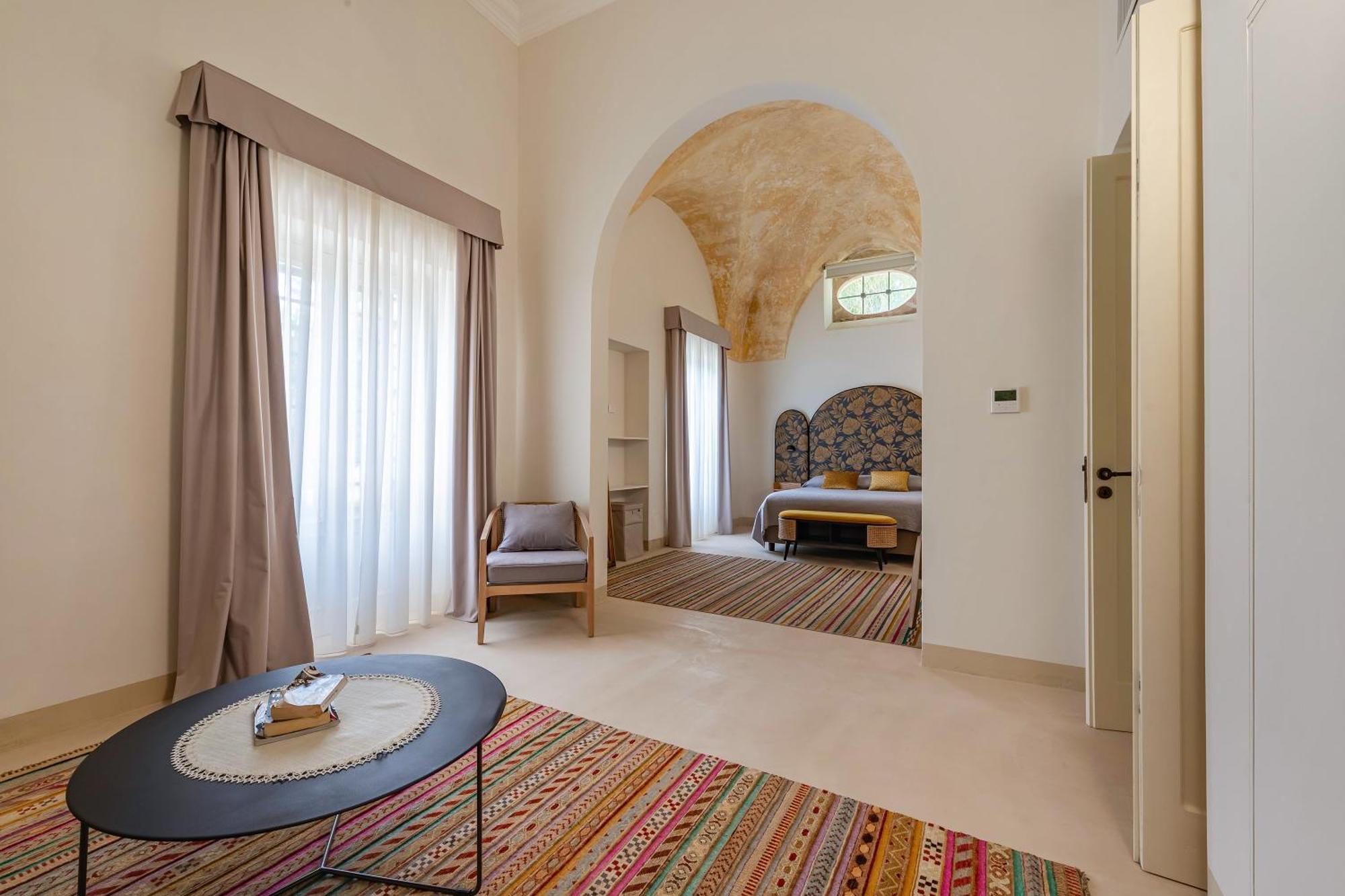Villa Vallone Apartments Galatina Bagian luar foto