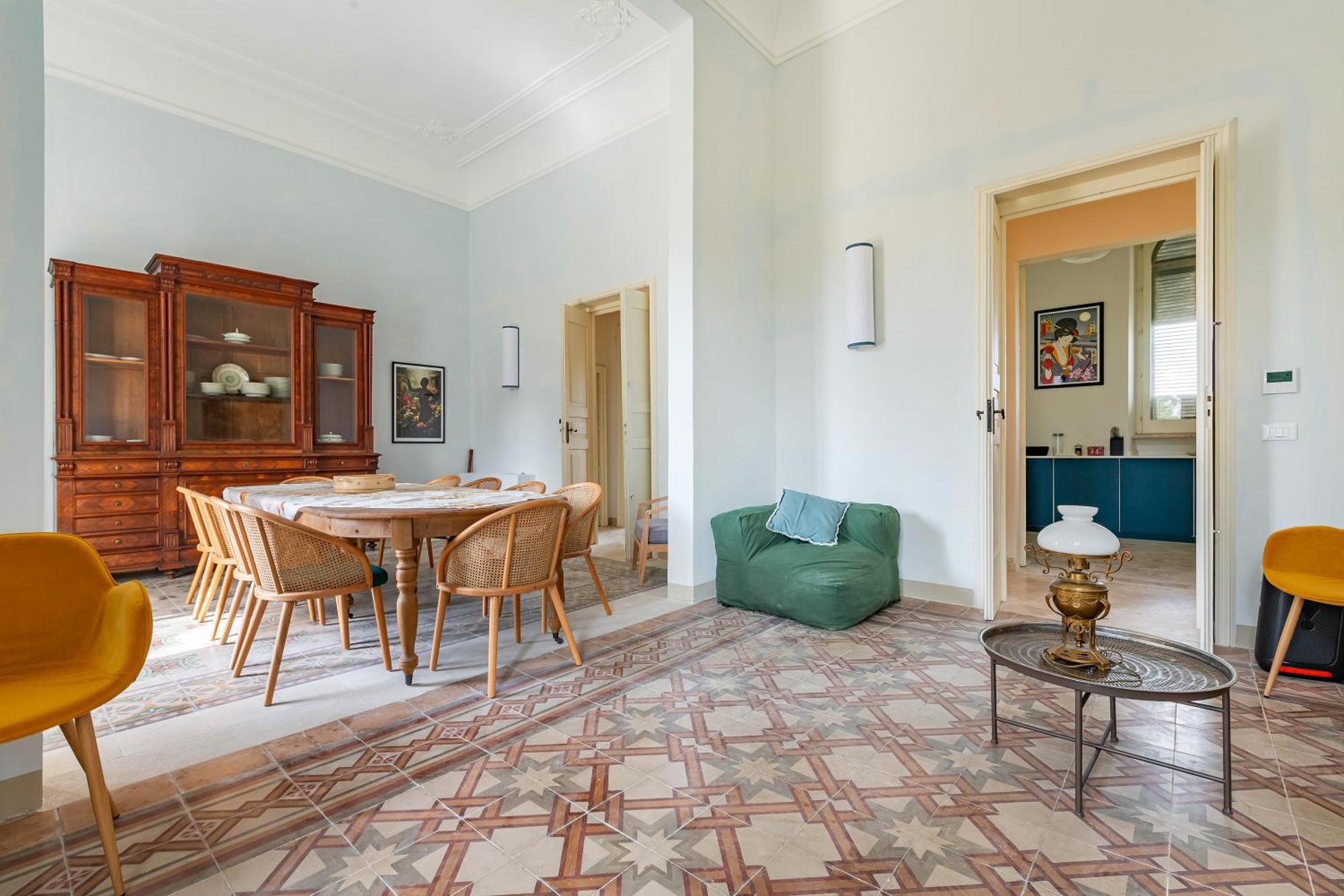Villa Vallone Apartments Galatina Bagian luar foto
